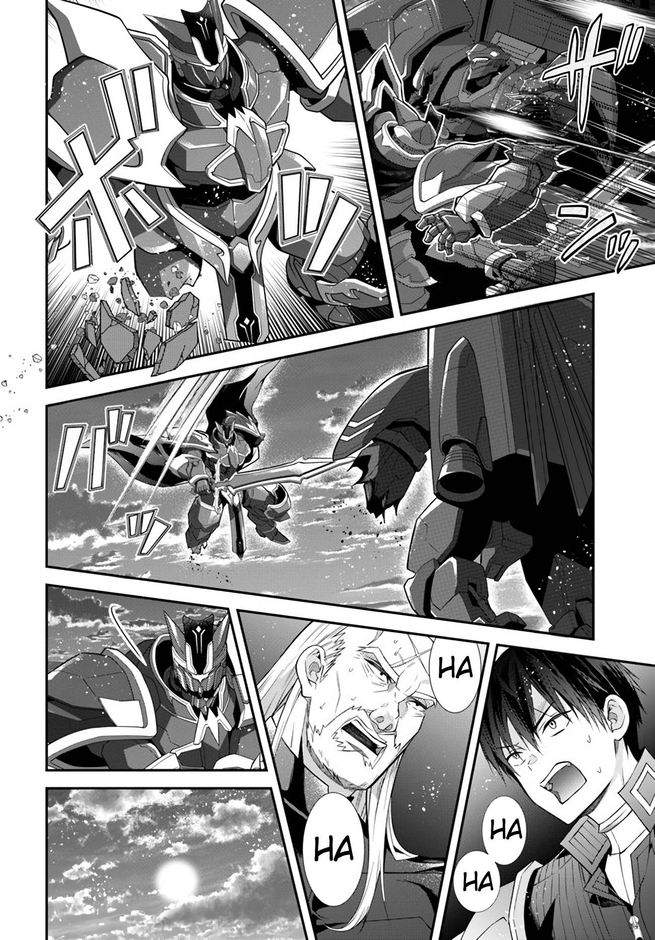 Trapped in a Dating Sim, Chapter 35 image 18